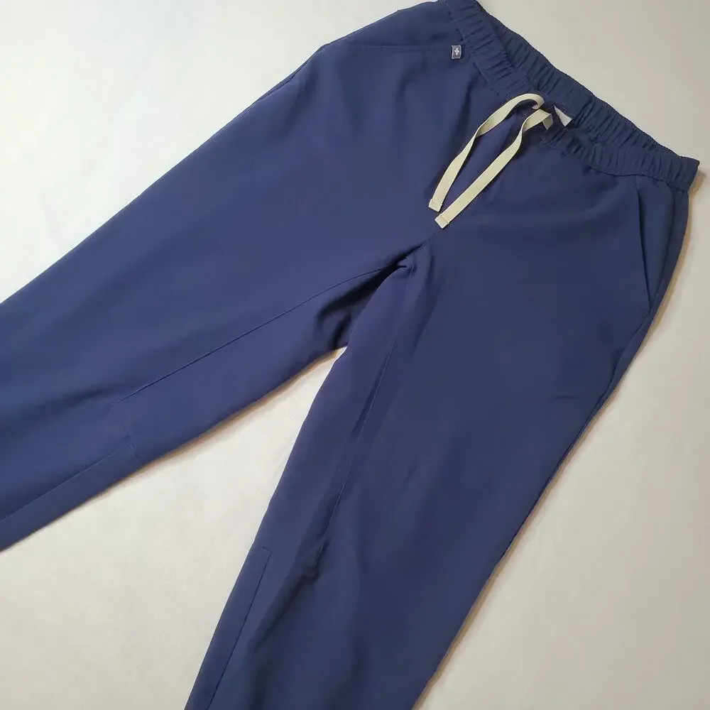 Figs Men's Size M Tansen Jogger Slim-Fit Scrub Pants Blue MXXSW2004S
